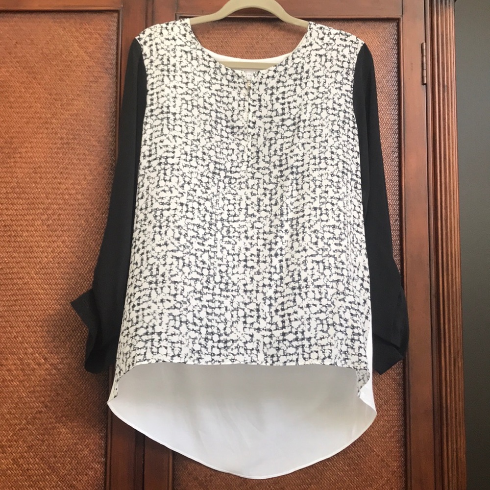 Silk shirt